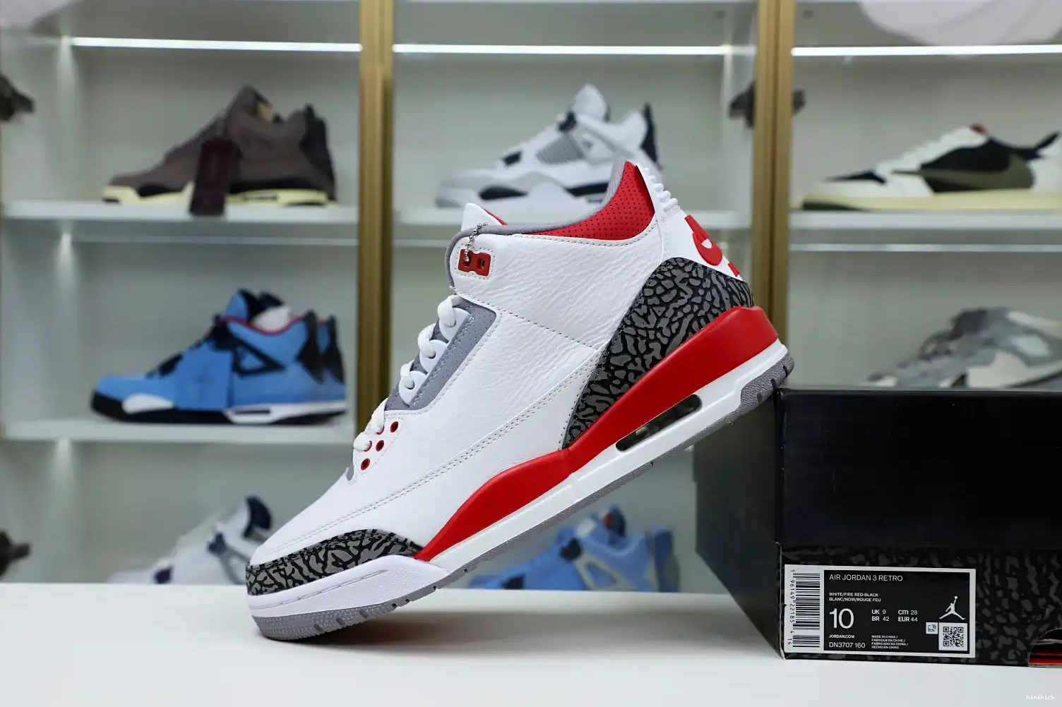 AIR 3RETRO JORDAN Kimikick 0502